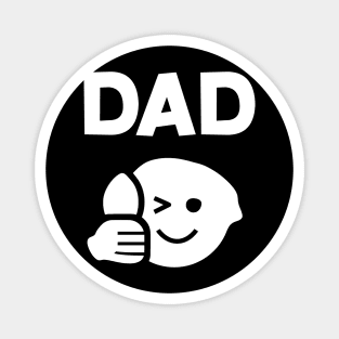 Father Dad Thumbs Up Outline Magnet